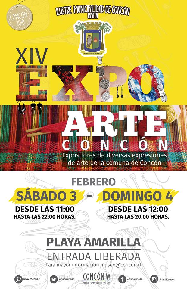 XVI EXPO ARTE CONCÓN 2018