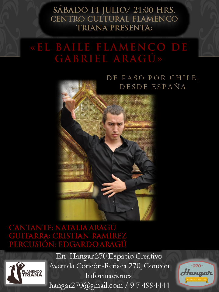 El Baile Flamenco de Gabriel Aragú