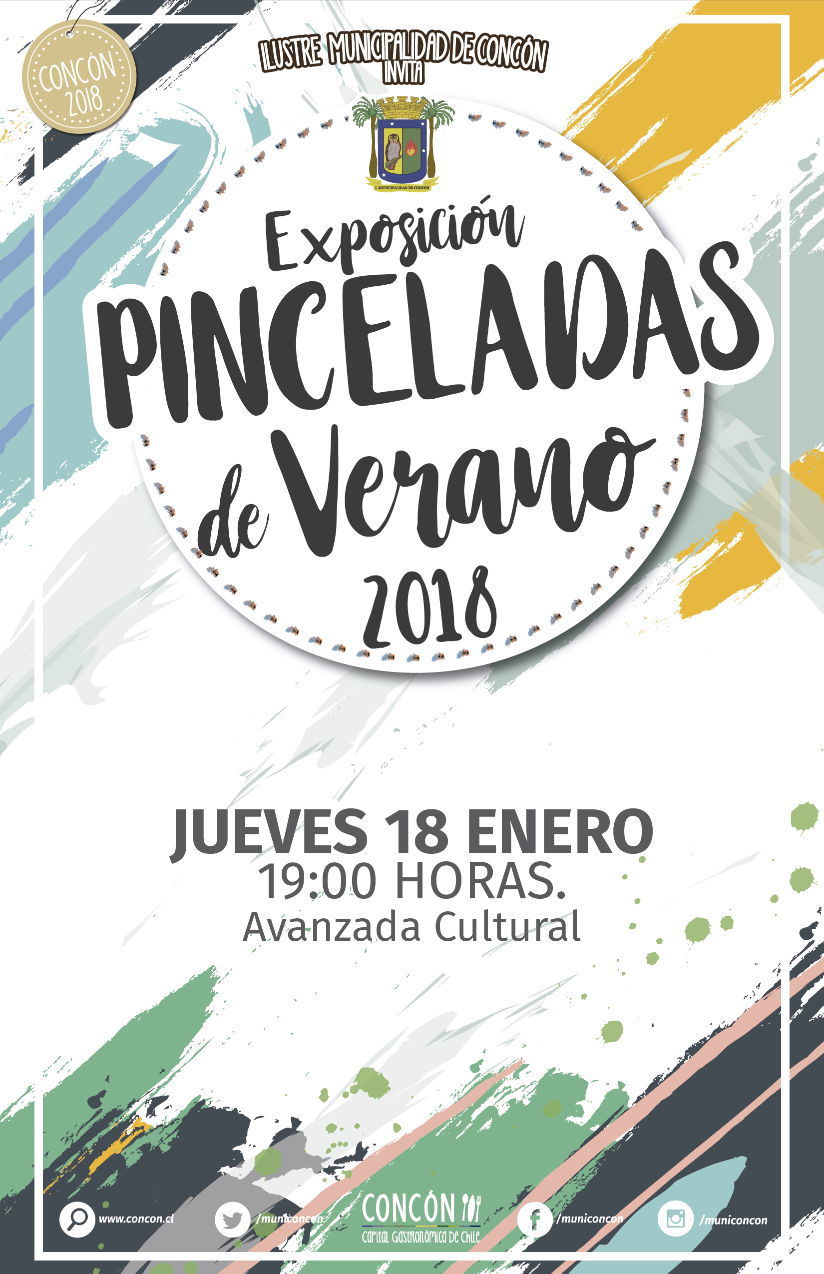 EXPOSICIÓN PINCELADAS DE VERANO 2018 