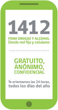 1412 FONO DROGAS Y ALCOHOL