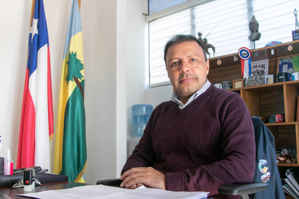 Alcalde de Concón Periodo 2021 - 2024, Freddy Ramírez Villalobos