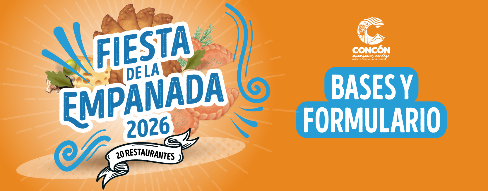Bases Fiesta de la Empanada 2026