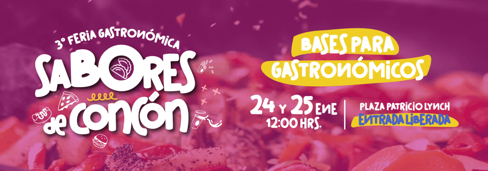 Bases Sabores de Concón 2026
