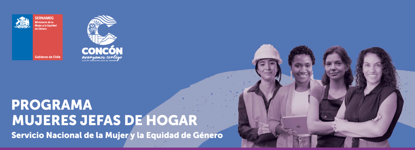 Programa Mujeres Jefas de Hogar, DIDECO, Ilustre Municipalidad de Concón
