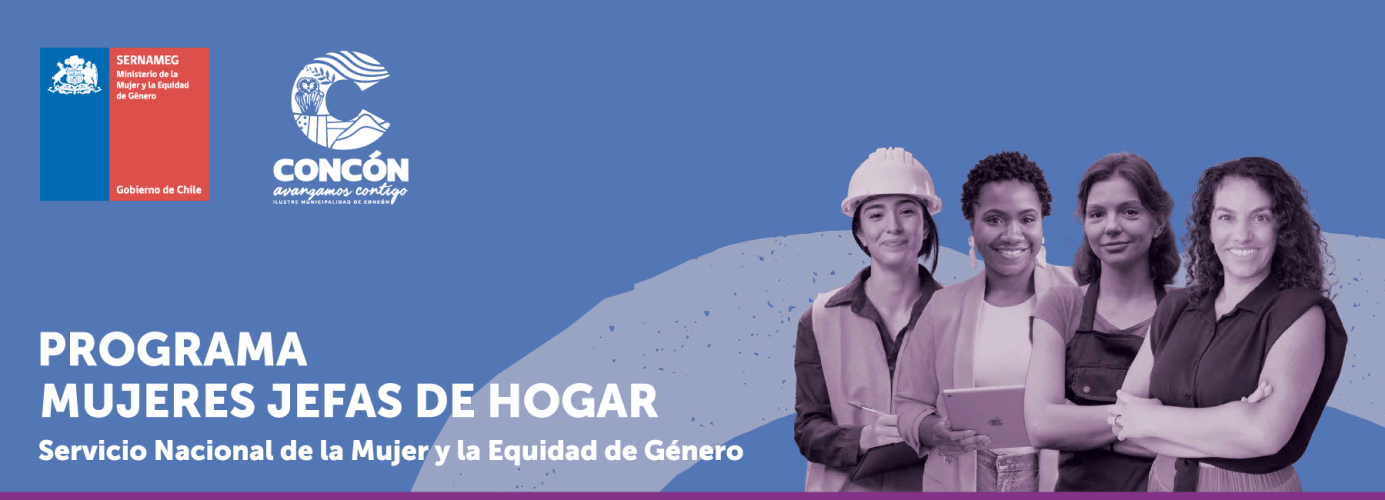 Programa Mujeres Jefas de Hogar, Ilustre Municipalidad de Concón