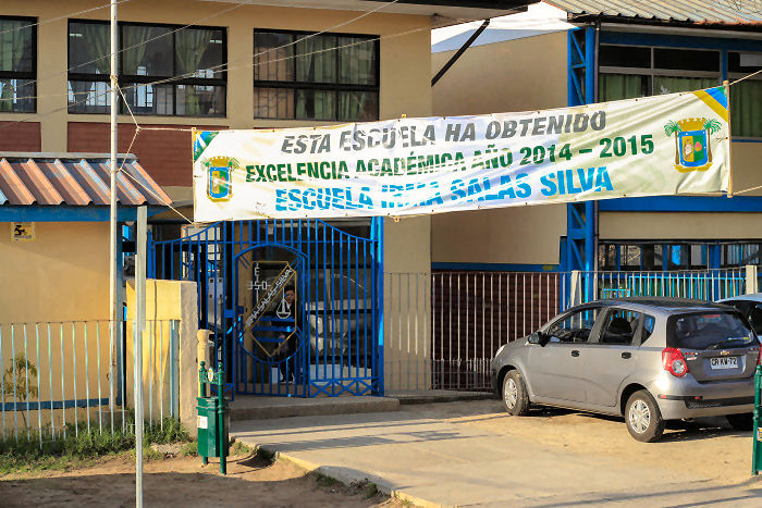 Escuela Básica Irma Salas, comuna de Concón