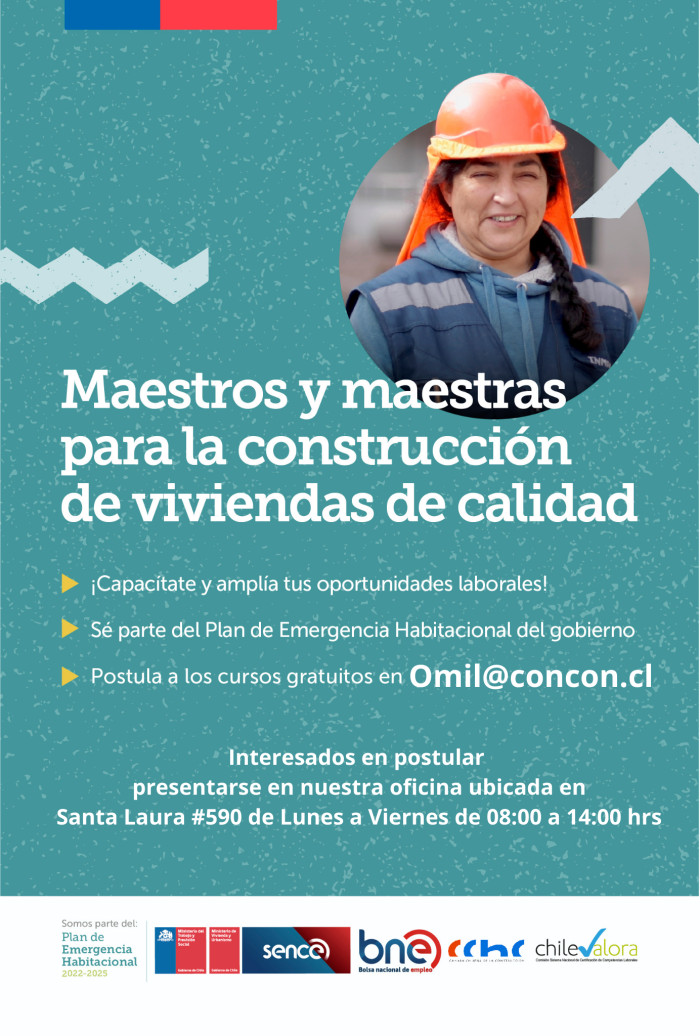 Programa Maestros y Maestras para la Construcción, Ilustre Municipalidad de Concón