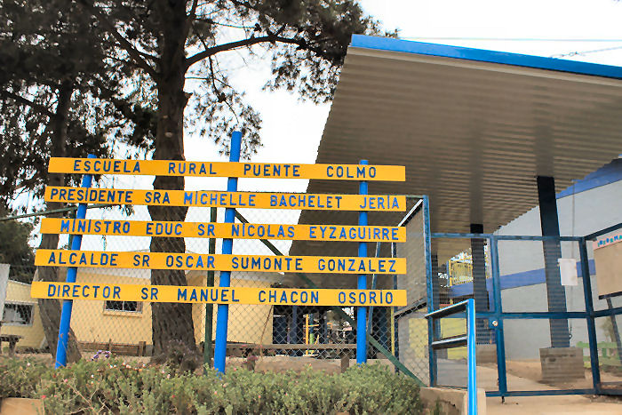 Escuela Rural Puente Colmo, comuna de Concón