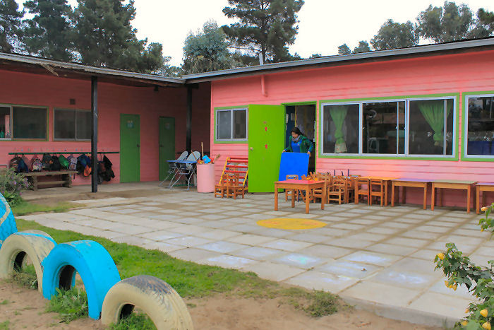 Jardín Infantil Puente Colmo, comuna de Concón