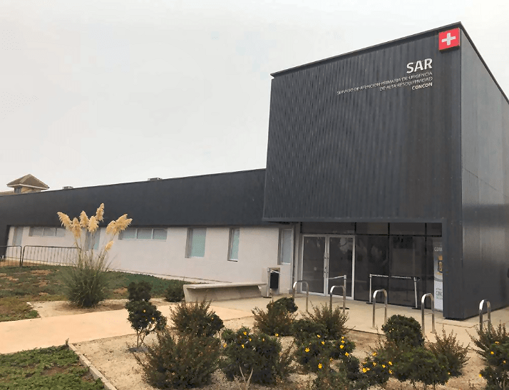 SAR, Servicio de Atención de Urgencia de Alta Resolutividad, Concón