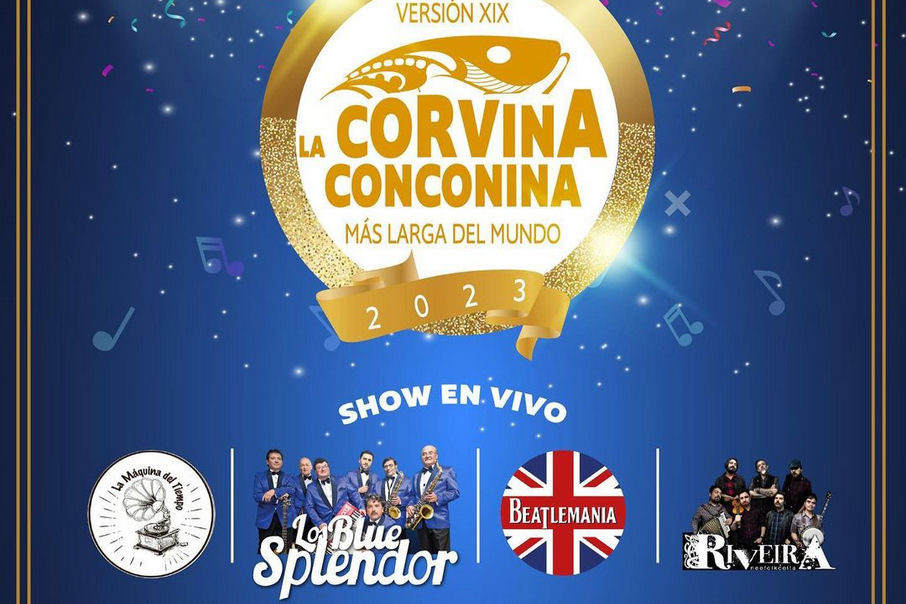 La actividad contará con la música en vivo de Los Blue Splendor, quienes compartirán escenario con Riveira, Beatlemanía y todos los boleros de La Máquina del Tiempo