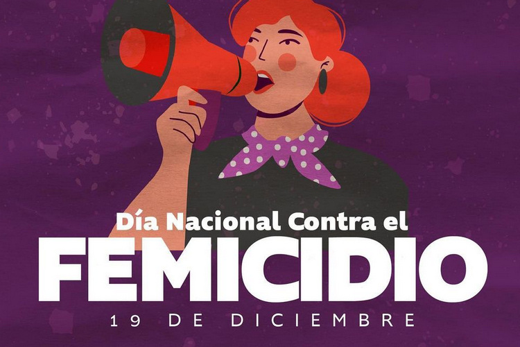 19 de diciembre: día nacional contra el femicidio