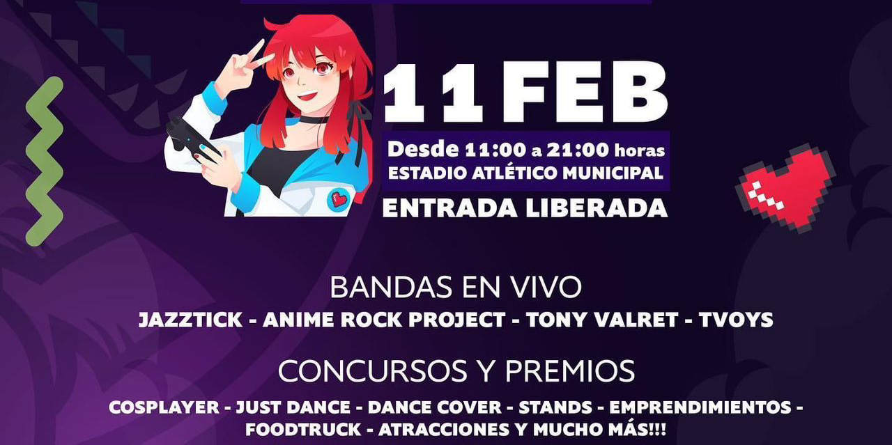 La cultura asiática, el J-Pop y el animé se viven en Concón con ‘FANZONE FESTIVAL’