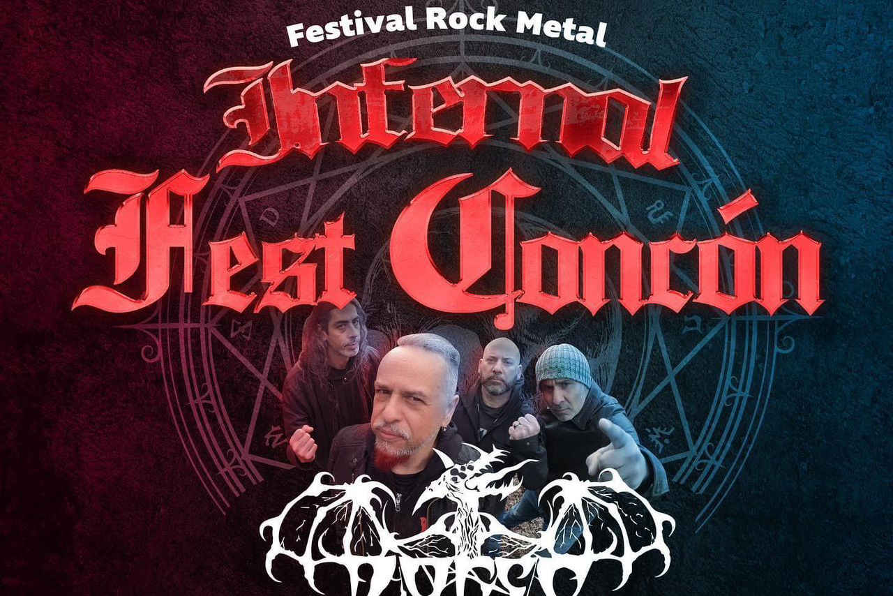 ¡Festival de Rock Metal llega a la comuna!