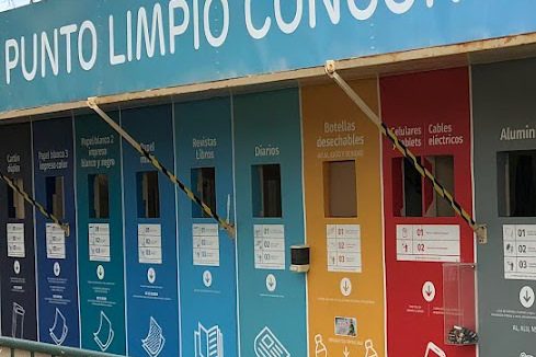 Concón: Reciclatón Electrónica en Plaza Carlos Pezoa